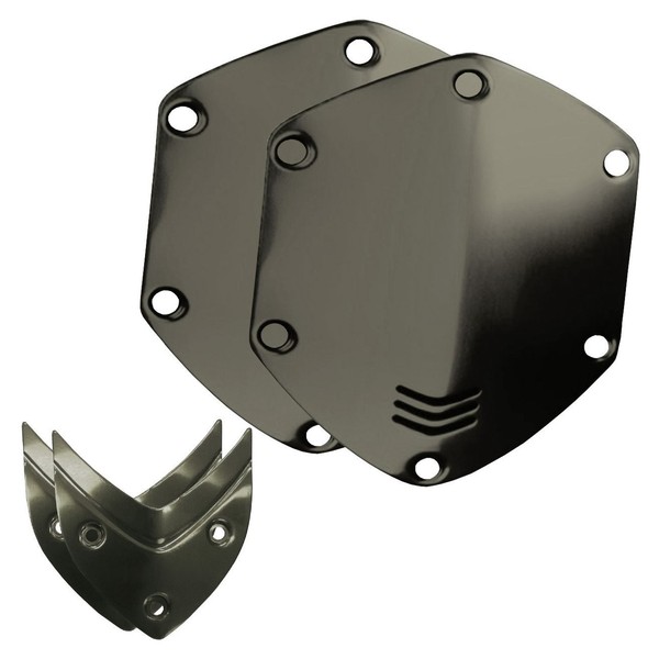 V-Moda Over-Ear Metal Shield Kit, Gun Metal