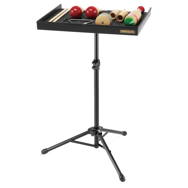 Hercules DS800B Percussion Tray Stand at Gear4music
