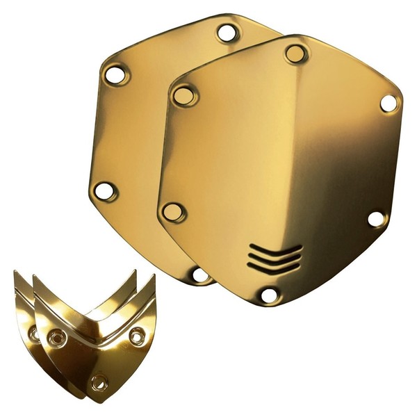 V-Moda Over-Ear Metal Shield Kit, Gold