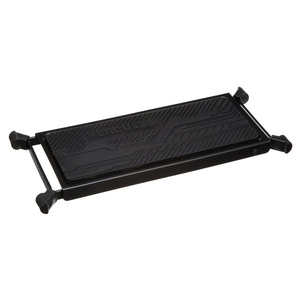 Hercules FS100B Guitarist Footstool Flat