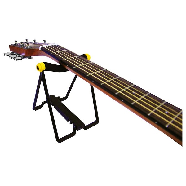 Hercules HA206 Guitar Neck Rest With Guitar