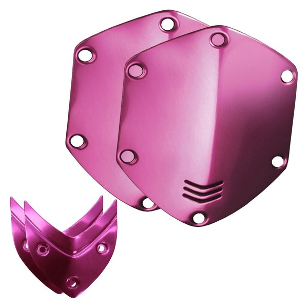 V-Moda Over-Ear Metal Shield Kit, Pink