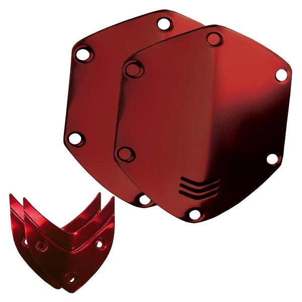 V-Moda Over-Ear Metal Shield Kit, Red