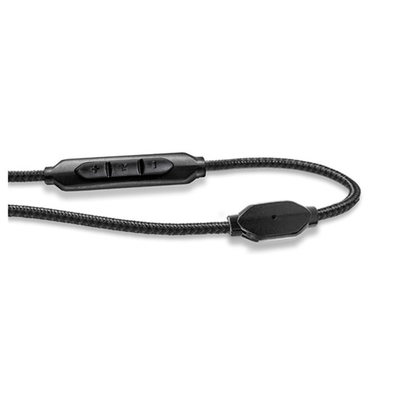 V-Moda 3-Button Speakeasy Cable, Black