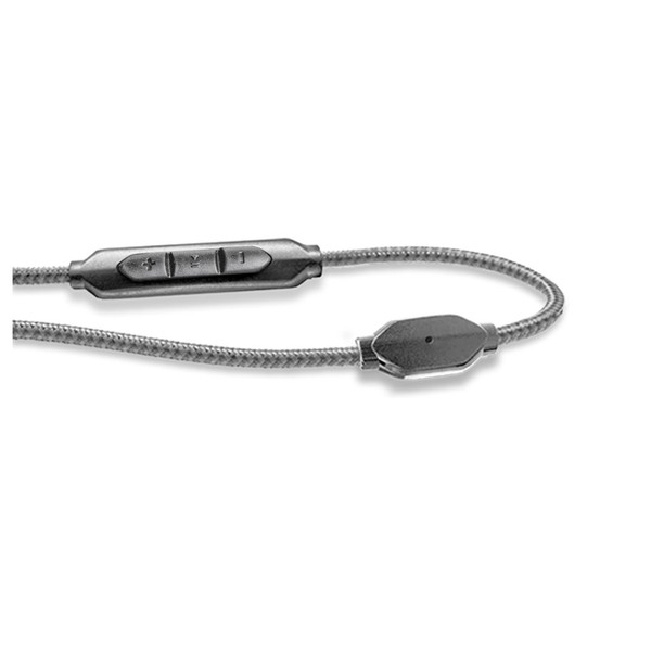 V-Moda 3-Button Speakeasy Cable, Grey