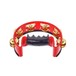 Pearl UltraGrip Adj Volume Tambourine, Brass Jingles