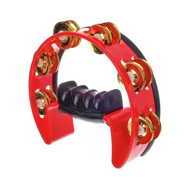 Pearl UltraGrip Adj Volume Tambourine