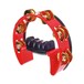 Pearl UltraGrip Adj Volume Tambourine