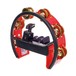 Pearl Adjustable Volume Tambourine