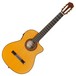 Cordoba Espana 55FCE Electro Classical Guitar, Honey Amber