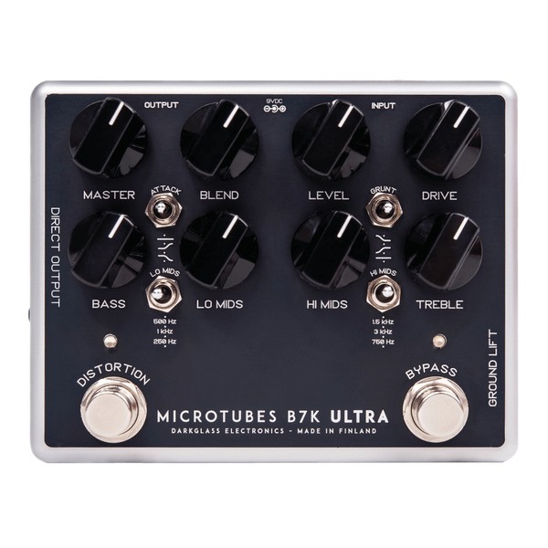 Darkglass Microtubes B7K Ultra Bass Preamp Pedal