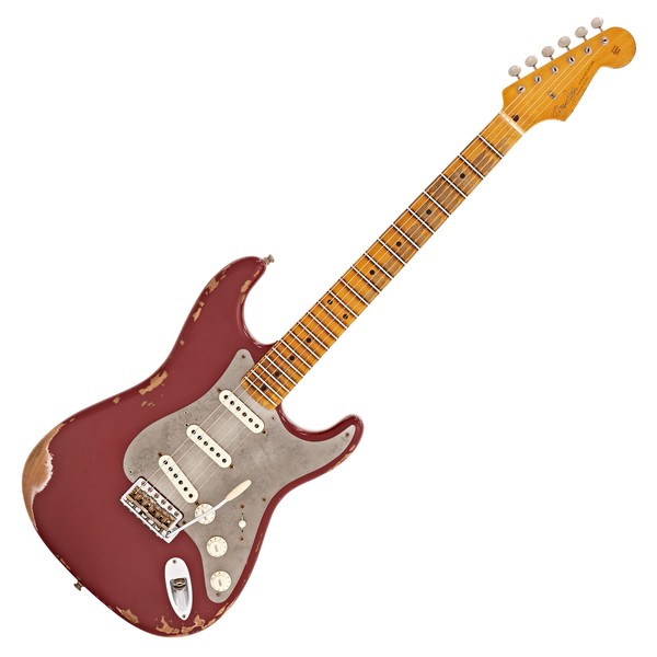 Fender Custom Shop LTD El Diablo Strat, Cimarron Red