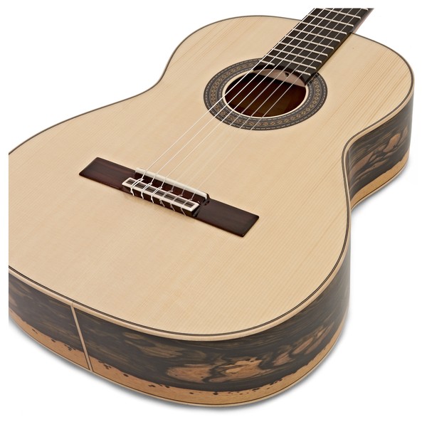 Cordoba Espana 45 Limited Classical Guitar, Black and White Ebony