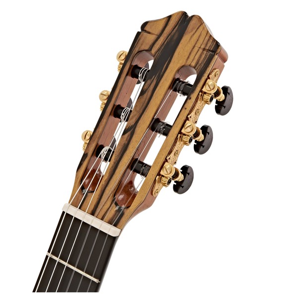 Cordoba Espana 45 Limited Classical Guitar, Black and White Ebony