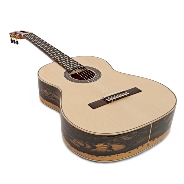 Cordoba Espana 45 Limited Classical Guitar, Black and White Ebony