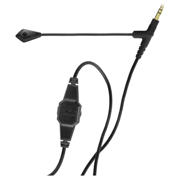 V-Moda BoomPro Microphone, Black - Cable