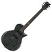 ESP LTD EC-100QM Electric Guitar, See-Thru Black