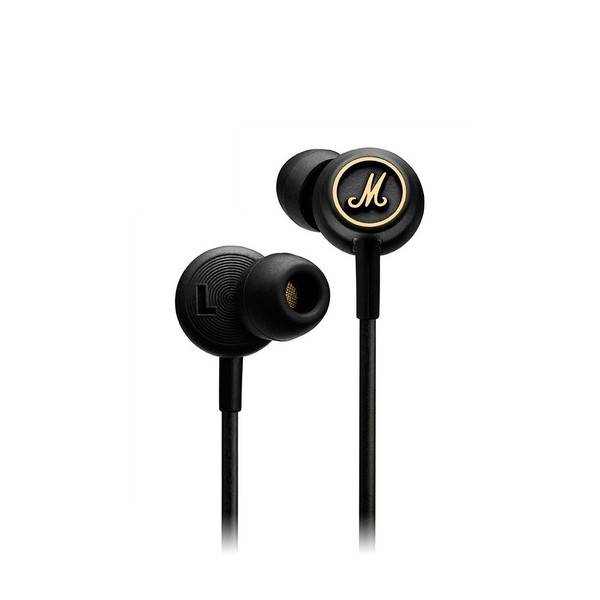 Marshall Mode EQ In-Ear Headphones, Black & Gold