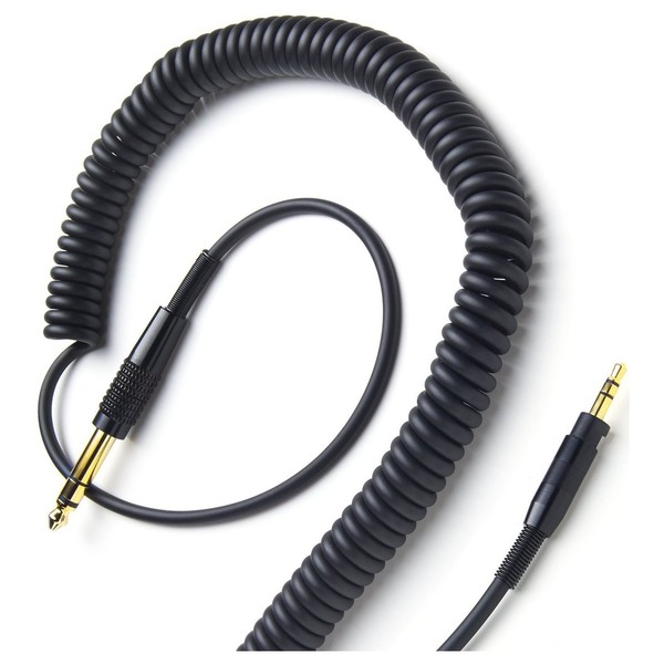 V-Moda CoilPro Cable, Black - Cable