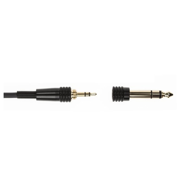 V-Moda CoilPro Cable, Black - Adapter
