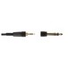 V-Moda CoilPro Cable, Black - Adapter