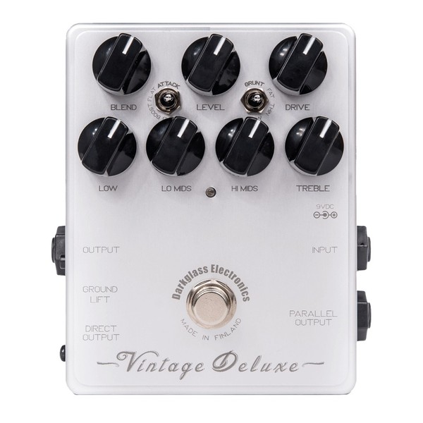 Darkglass Vintage Deluxe Bass Overdrive Pedal 