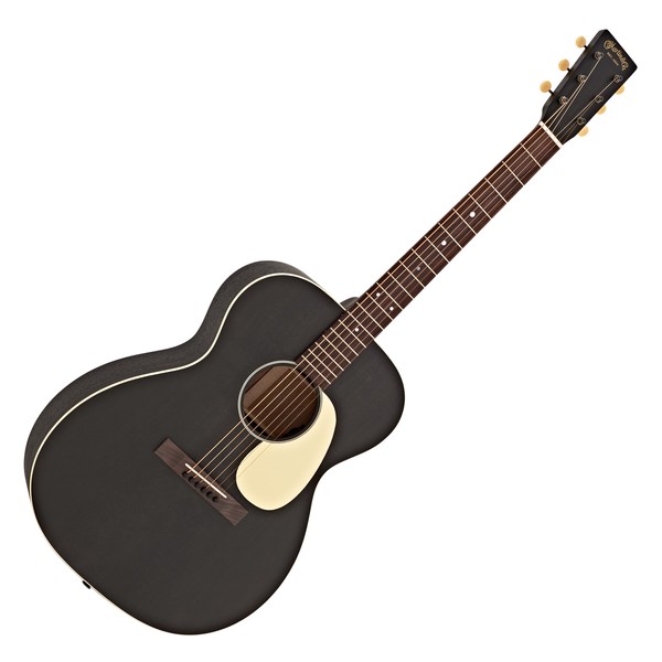 Martin 000-17E Electro Acoustic Guitar, Black Smoke