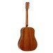 Tanglewood Sundance Performance Pro Dreadnought Electro Acoustic Back
