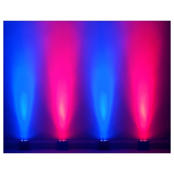 ADJ Mega QA GO Red Blue Show
