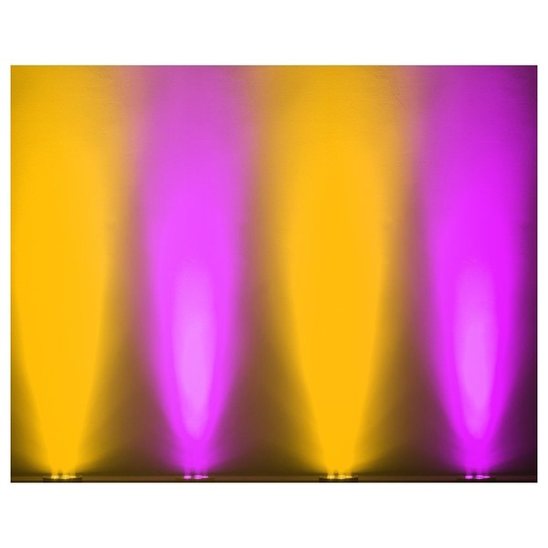 ADJ Mega QA GO Yellow Pink Show