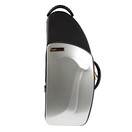 BAM 3021S New Trekking Alto Saxophone Case, Brushed Aluminium