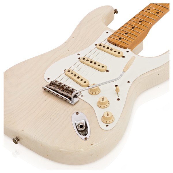 Fender Custom Shop 1958 Relic Stratocaster, Aged White Blonde