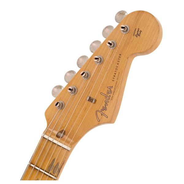 Fender Custom Shop 1958 Relic Stratocaster, Aged White Blonde
