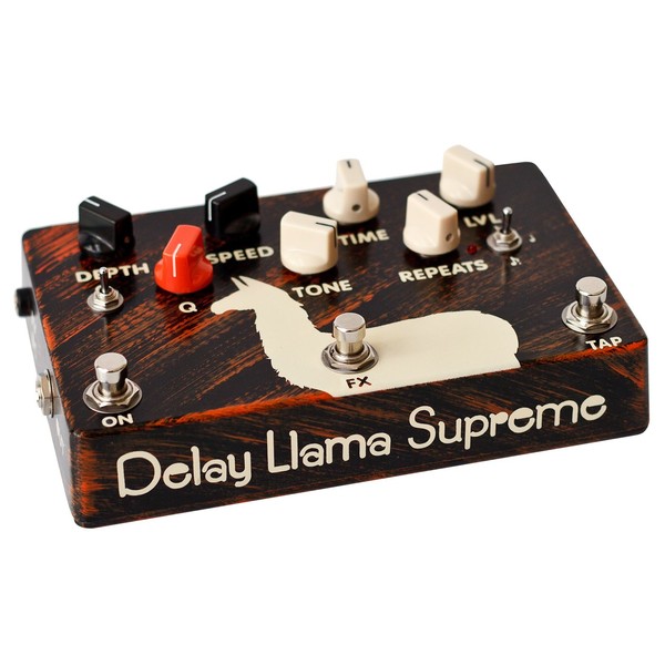 JAM Pedals Delay Llama Supreme Effects Pedal at Gear4music