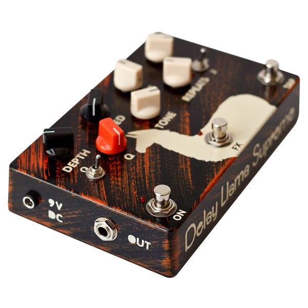 JAM Pedals Delay Llama Supreme Effects Pedal at Gear4music