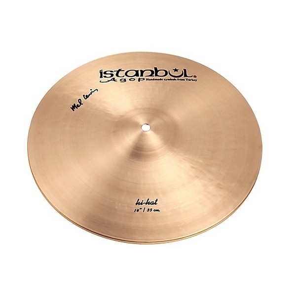 Istanbul Agop 14" Mel Lewis Signature Hi Hat Cymbals, Pair