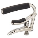 Shubb C1 Steel String Guitar Capo, Polished Nickel
