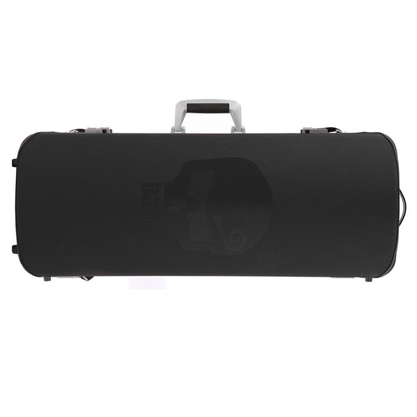 BAM 2201XL Revolution Oblong Viola Case, Black