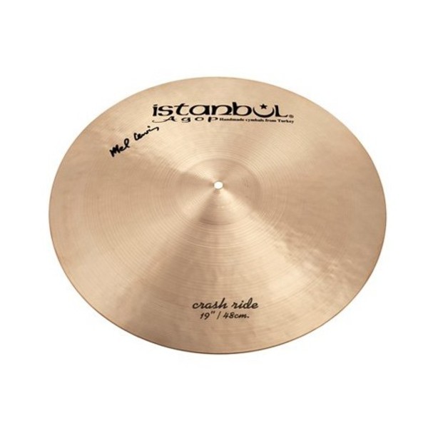 Istanbul Agop 19" Mel Lewis Signature Crash Ride Cymbal