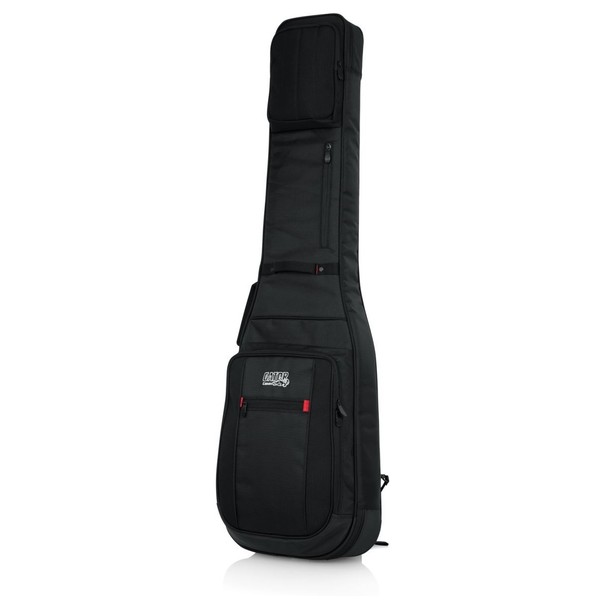 Gator ProGo Ultimate Gig Bag for Bass Guitars frnt angle