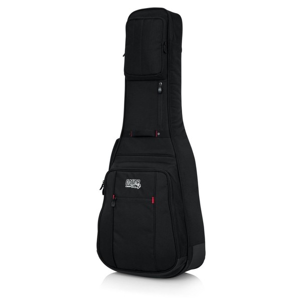 Gator ProGo Ultimate Gig Bag for Classical Guitars frnt angle