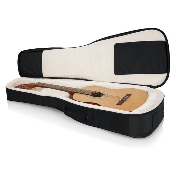 Gator ProGo Ultimate Gig Bag for Classical Guitars inside