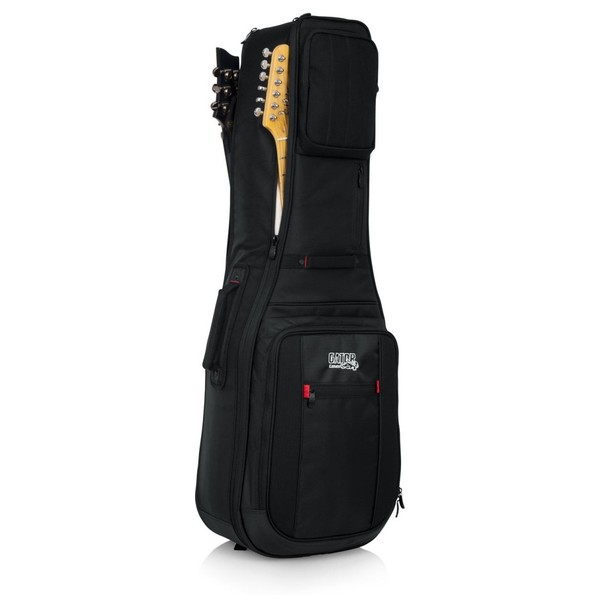 Gator ProGo Ultimate 2X Gig Bag for Electric Guitars Frnt Loaded