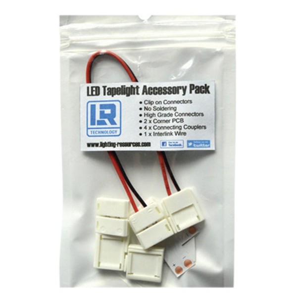 LR Technology 2-Pin Tapelight Accessory Pack