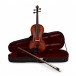 Westbury Intermediate Antiqued Viola Outfit, 15''