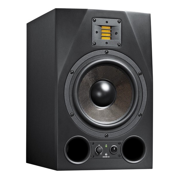 Adam A8X Studio Monitors - Front