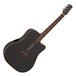 Boulder Creek ECR1 Solitaire Electro Acoustic, Black