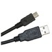 USB A to USB Mini B Cable 2m - Black