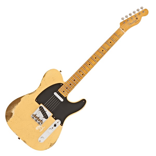 Fender Custom Shop 1951 Heavy Relic Telecaster, Faded Nocaster Blonde