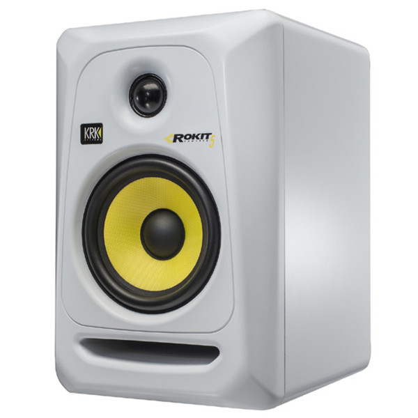 KRK Rokit RP5 G3 Active Monitor (White), Single